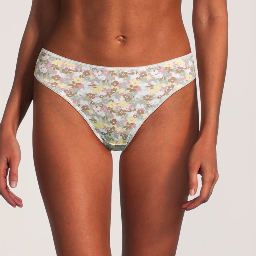 Denver Hayes Women's 5 pk Cotton Stretch Bikini Briefs