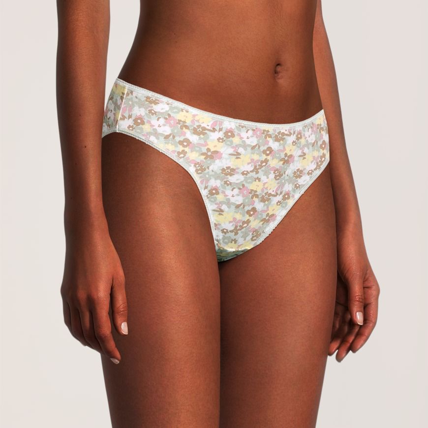 Denver Hayes Women's 5 pk Cotton Stretch Bikini Briefs