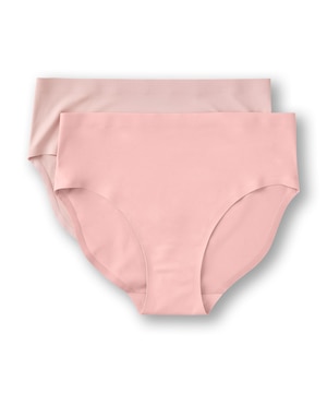 Denver Hayes Women's 2 pk Invisibles Briefs