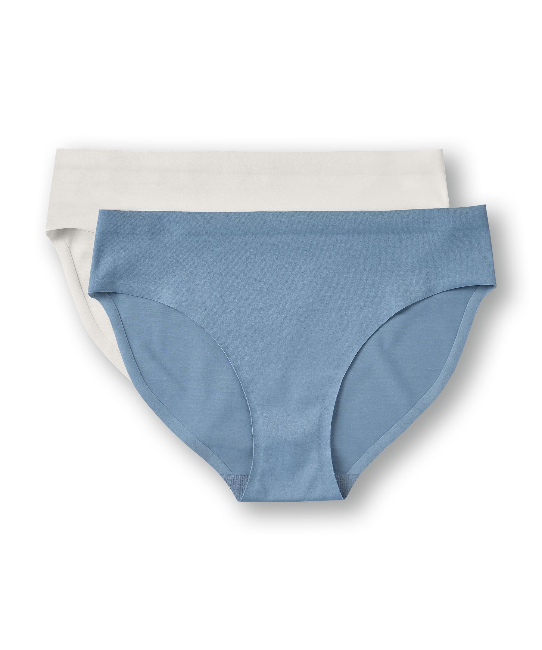 Denver Hayes Women's 2 pk Invisibles Bikini Briefs