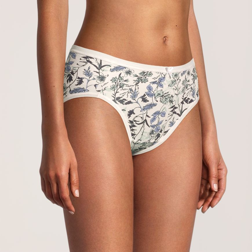 Denver Hayes Women's 2 pk Perfect fit Panty Cotton Stretch Hi-Cut Briefs