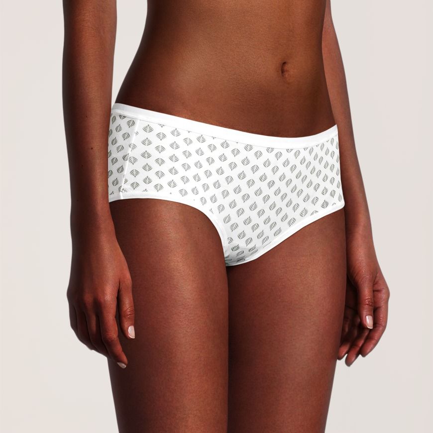 Denver Hayes Women's 2 pk Perfect Fit Panty Cotton Stretch Hip Hugger Briefs