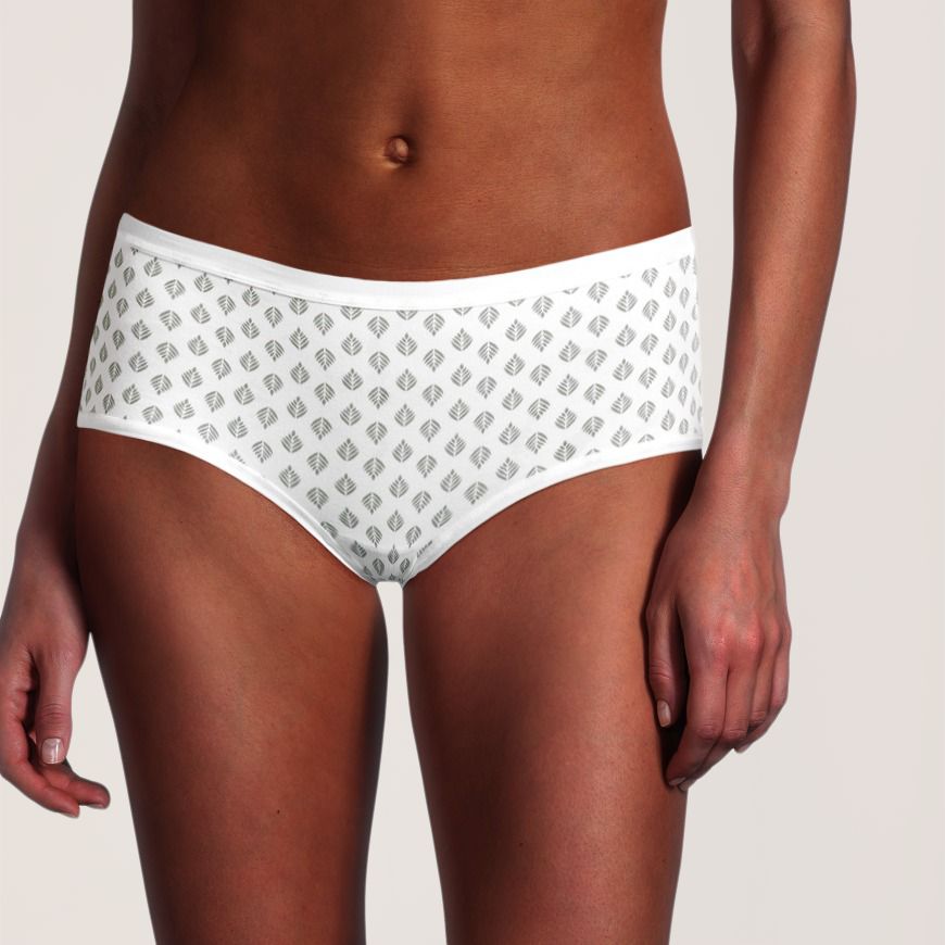 Denver Hayes Women's 2 pk Perfect Fit Panty Cotton Stretch Hip Hugger Briefs