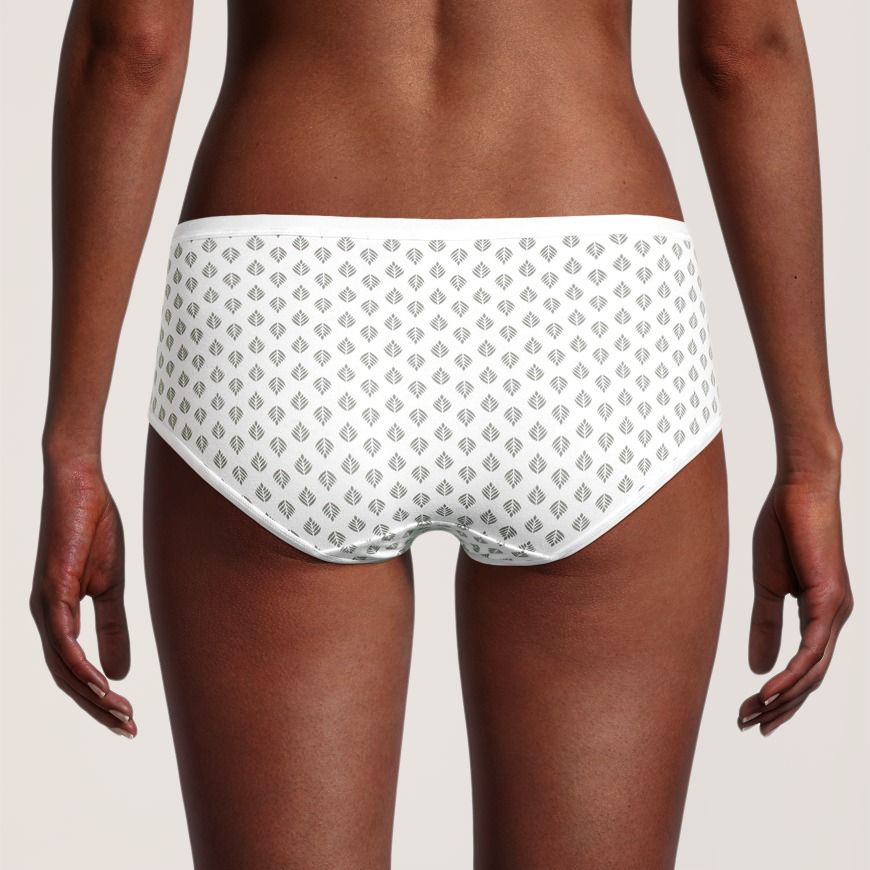 Denver Hayes Women's 2 pk Perfect Fit Panty Cotton Stretch Hip Hugger Briefs