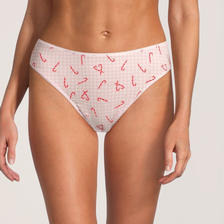 Denver Hayes Women's 5 pk Cotton Stretch Hi-Cut Briefs