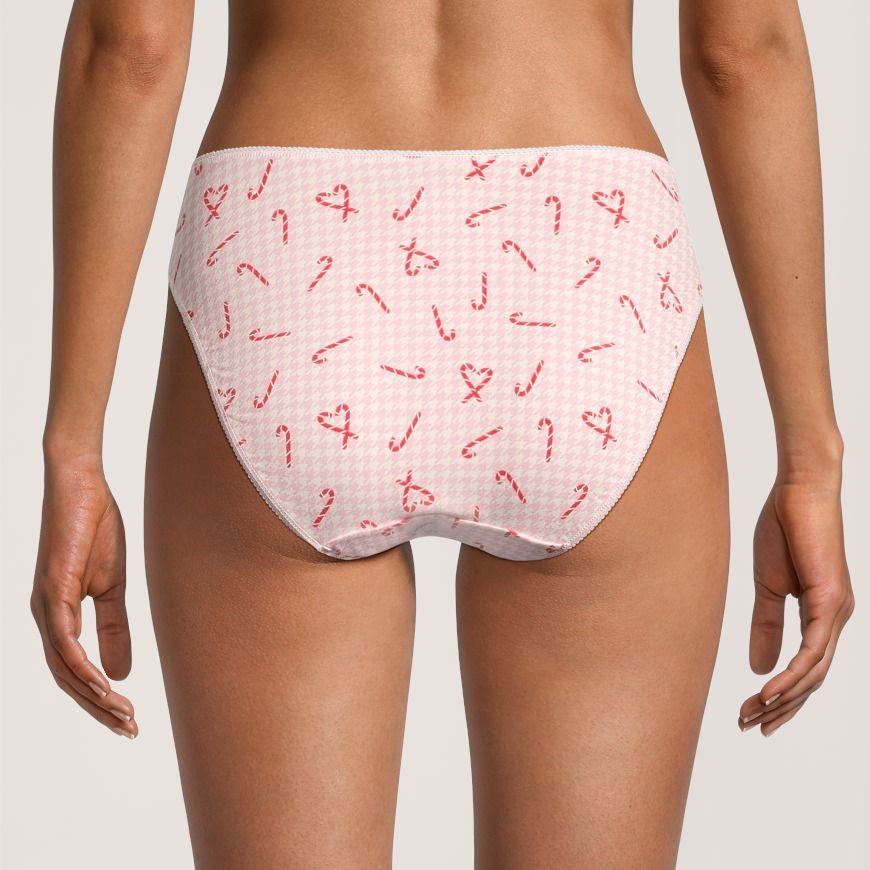 Denver Hayes Women's 5 pk Cotton Stretch Hi-Cut Briefs