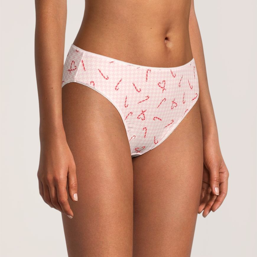 Denver Hayes Women's 5 pk Cotton Stretch Hi-Cut Briefs