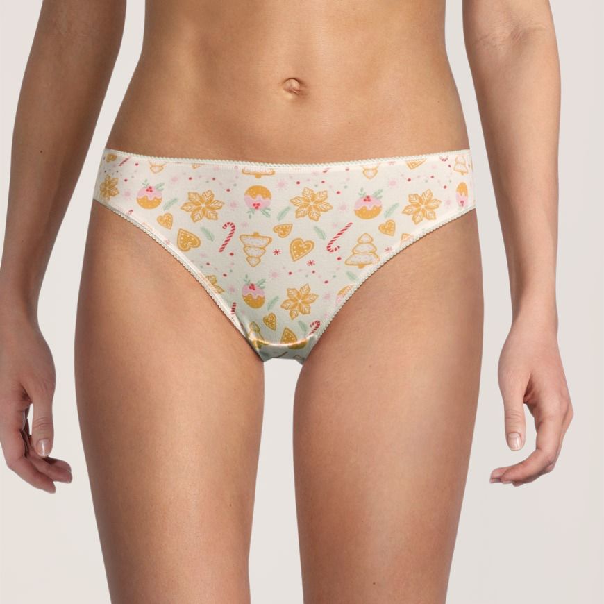 Caleçon bikini extensible en coton pour femmes, Denver Hayes, paquet de&nbsp;5