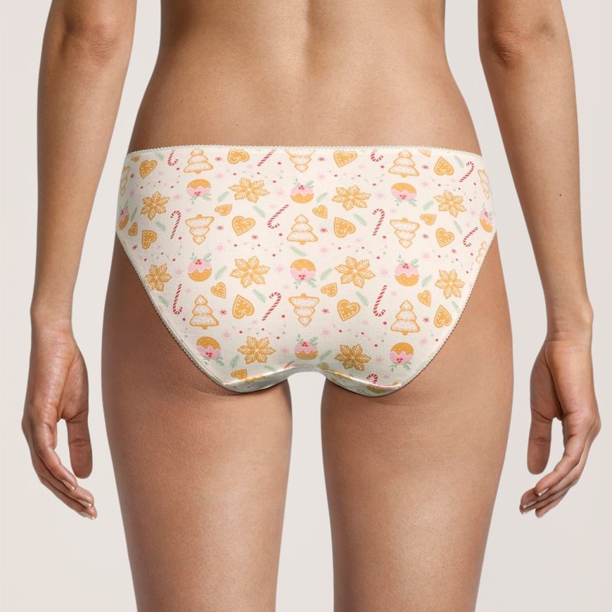 Caleçon bikini extensible en coton pour femmes, Denver Hayes, paquet de&nbsp;5