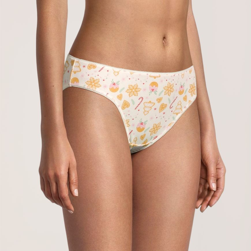 Caleçon bikini extensible en coton pour femmes, Denver Hayes, paquet de&nbsp;5