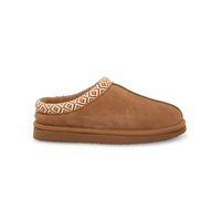 WindRiver Women's Decorative Collar Stitch Suede Clog Side_Right