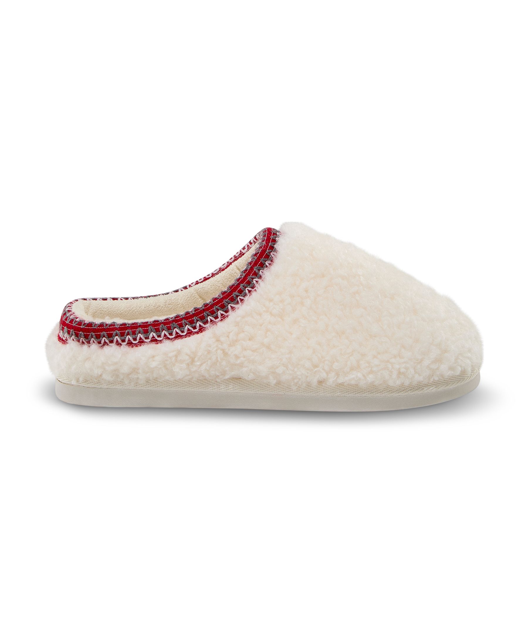 Denver Hayes Women's Curly Plush Slippers