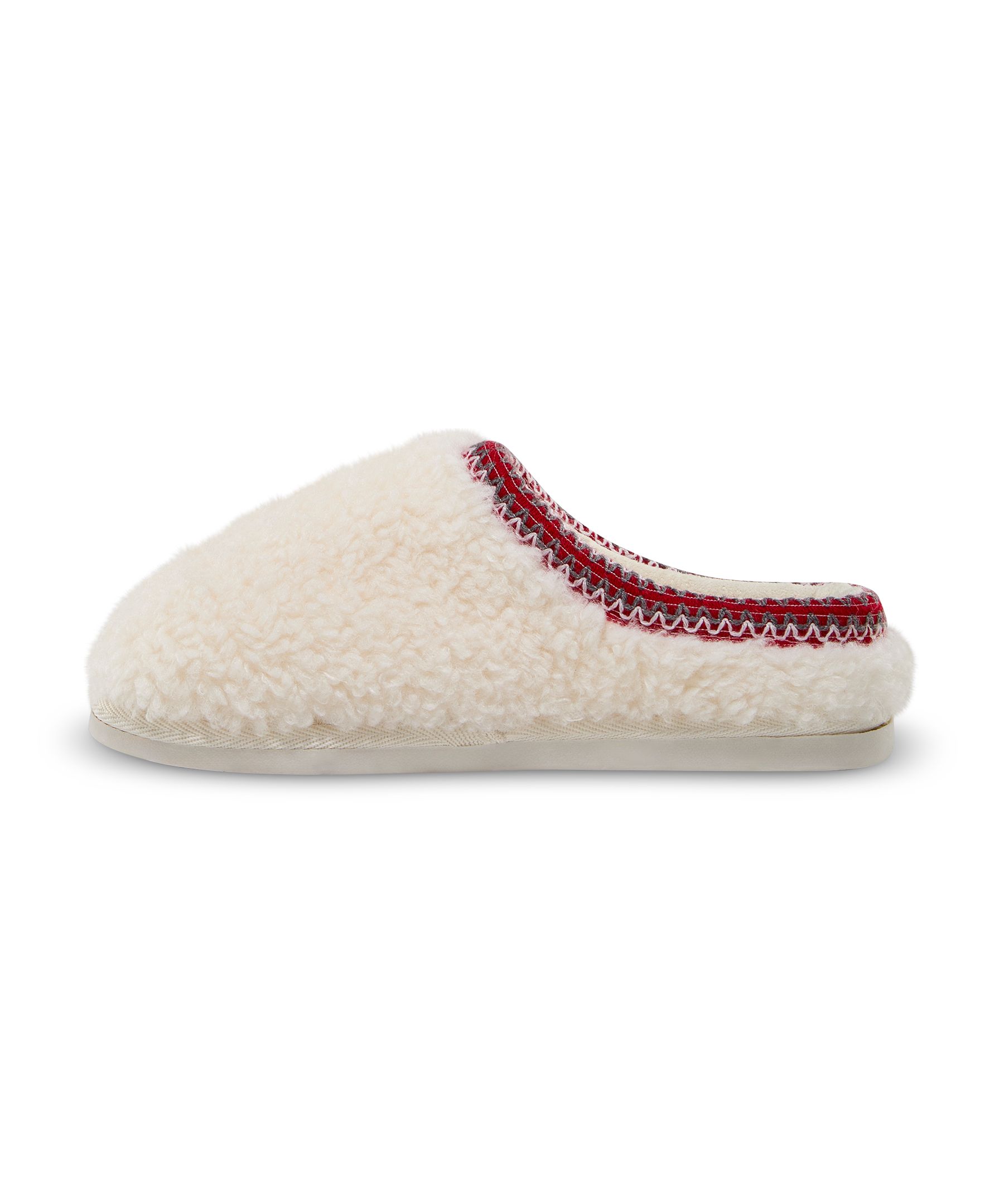 Denver Hayes Women's Curly Plush Slippers