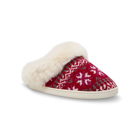 Pantoufles en tricot de style nordique pour femmes, Denver Hayes Front_Three_Fourths_Angled_Right