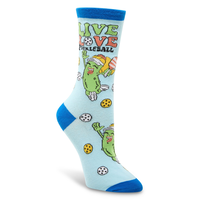 Chaussettes fantaisie en coton à motif pour femmes, Denver Hayes