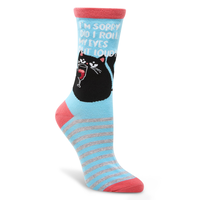 Denver Hayes Women's Patterned Novelty Cotton Socks