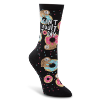 Denver Hayes Women's Patterned Novelty Cotton Socks