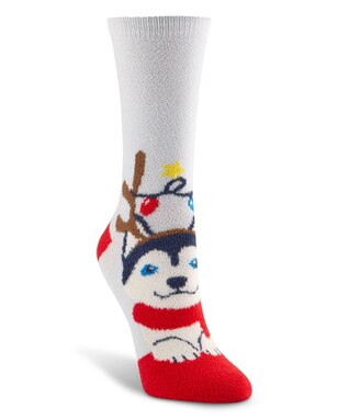 Denver Hayes Women's Holiday Chenille Socks