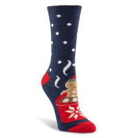 Denver Hayes Women's Holiday Chenille Socks