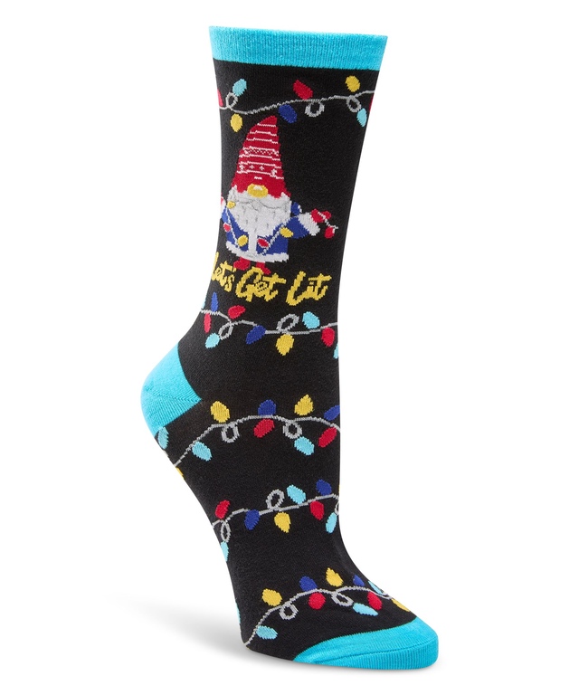 Denver Hayes Women's Holiday Cotton Novelty Socks