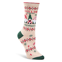 Denver Hayes Women's Holiday Cotton Novelty Socks