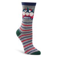 Denver Hayes Women's Holiday Cotton Novelty Socks