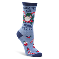 Denver Hayes Women's Holiday Cotton Novelty Socks