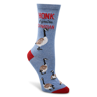 Denver Hayes Women's Crew Cotton Socks Front_Angled_Right