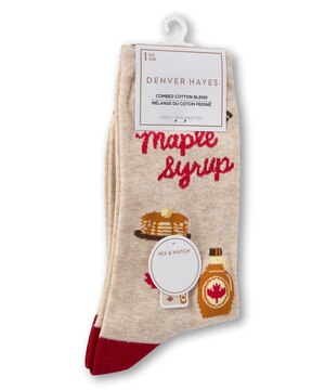 Denver Hayes Women's Crew Cotton Socks