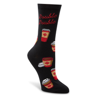 Mi-chaussettes en coton pour femmes, Denver Hayes