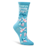 Denver Hayes Women's Crew Novelty Socks