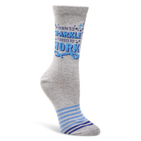 Denver Hayes Women's Crew Novelty Socks