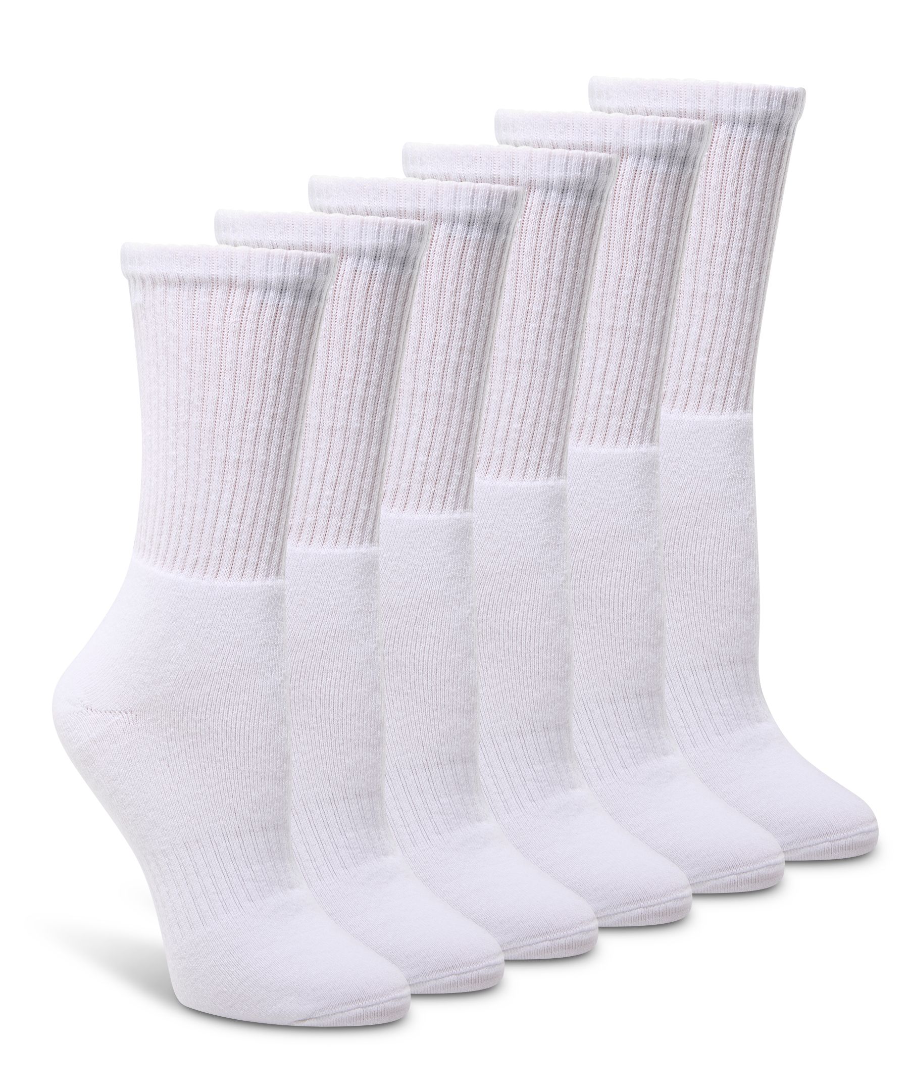Mi-chaussettes de sport Quad Comfort pour femmes, Shambhala, paquet de 6&nbsp;paires