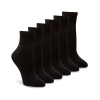 Mi-chaussettes de sport Quad Comfort pour femmes, Shambhala, paquet de 6 paires Front_Angled_Right
