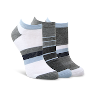 Shambhala Women's 3-Pack Low Cut Sport Socks