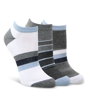 Shambhala Women's 3-Pack Low Cut Sport Socks