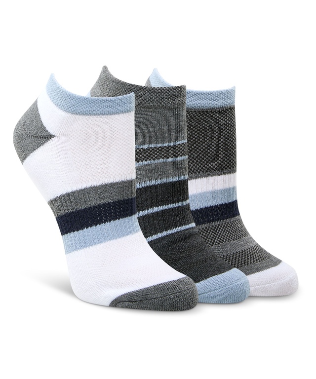 Shambhala Women's 3-Pack Low Cut Sport Socks