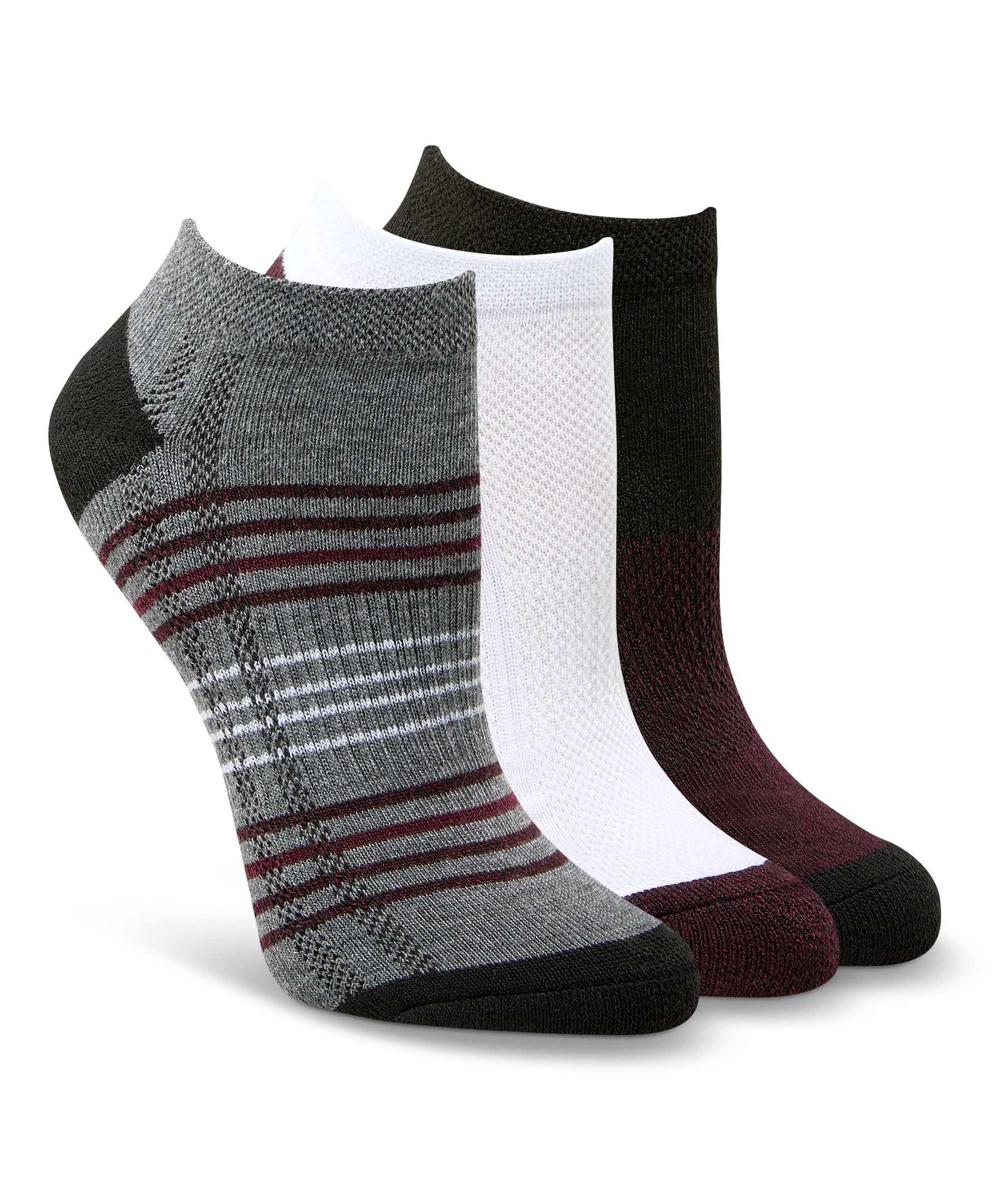 Shambhala Women's 3-Pack Low Cut Sport Socks