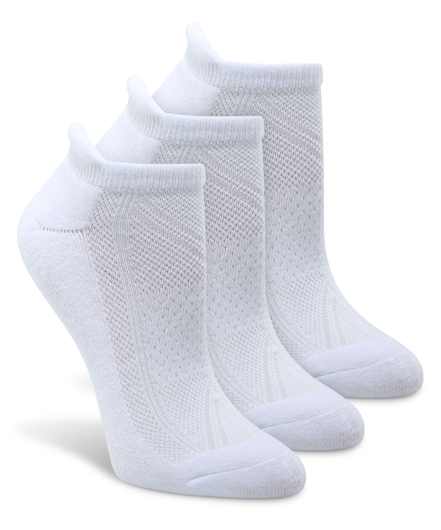 Shambhala Women's 3 Pack Quad Comfort Sport Socks