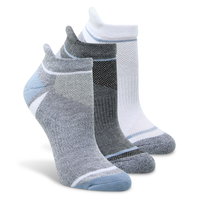 Shambhala Women's 3-Pack Tab Sport Socks