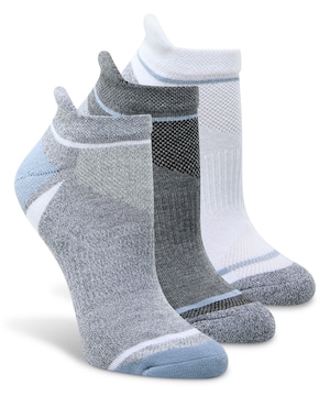 Shambhala Women's 3-Pack Tab Sport Socks