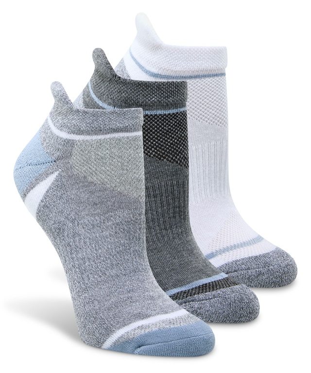 Shambhala Women's 3-Pack Tab Sport Socks