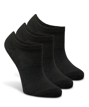 Shambhala Women's 3 Pack Freshtech Sneaker Sport Socks