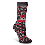 Mi-chaussettes isothermes T-MAX à imprimé pour femmes, WindRiver