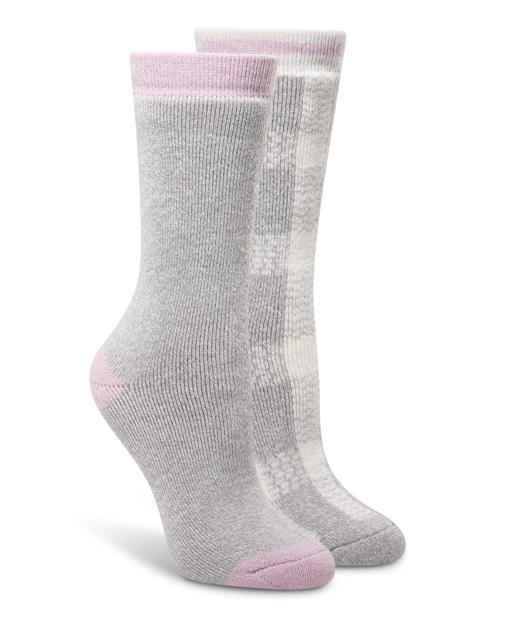 Mi-chaussettes isothermes légères T-Max pour femmes, WindRiver, paquet de 2 paires