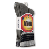 WindRiver Women's 2 pk T-Max Casual Crew Socks Front_Angled_Right