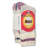 Mi-chaussettes isothermes avec T-Max pour femmes, WindRiver, paquet de 3 paires Front_Angled_Right