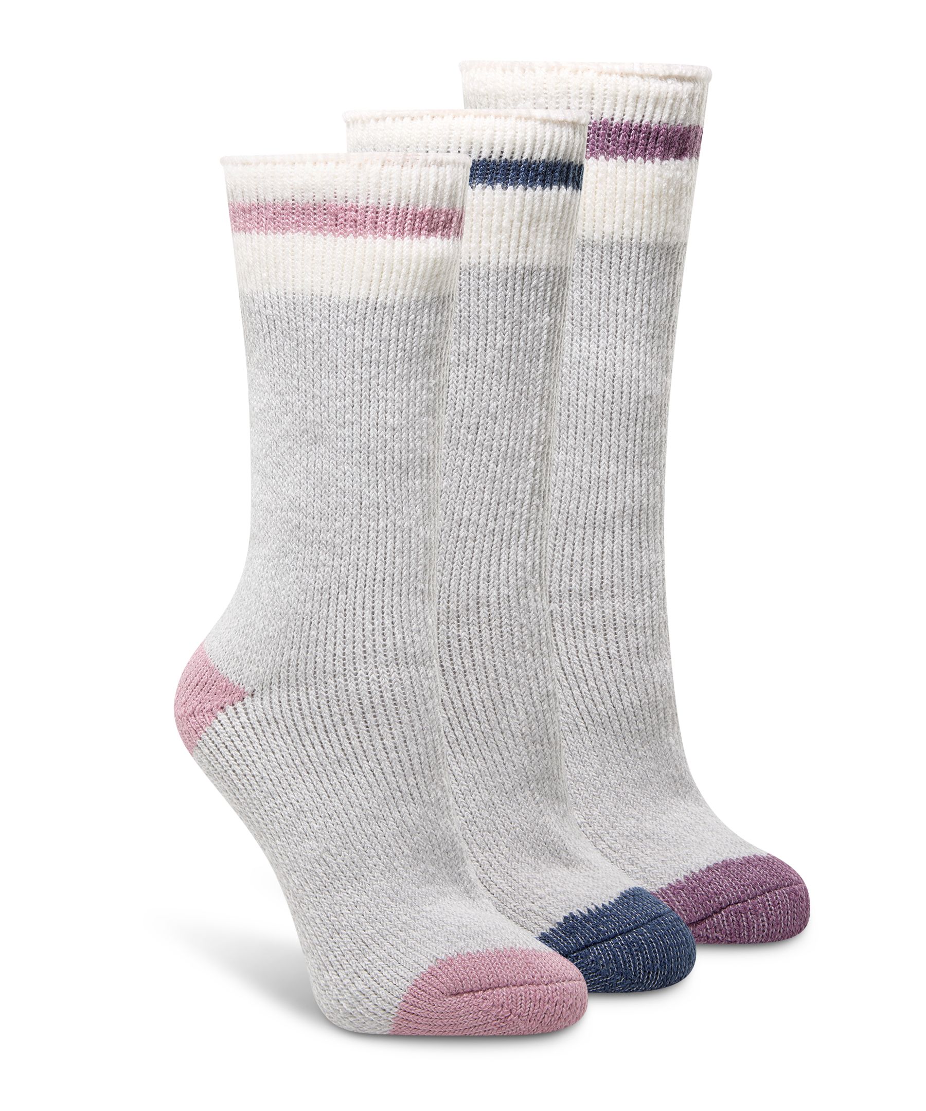 WindRiver Women's 3 pk T-Max Thermal Crew Socks