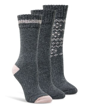 WindRiver Women's 3 pk T-Max Wool Blend Socks