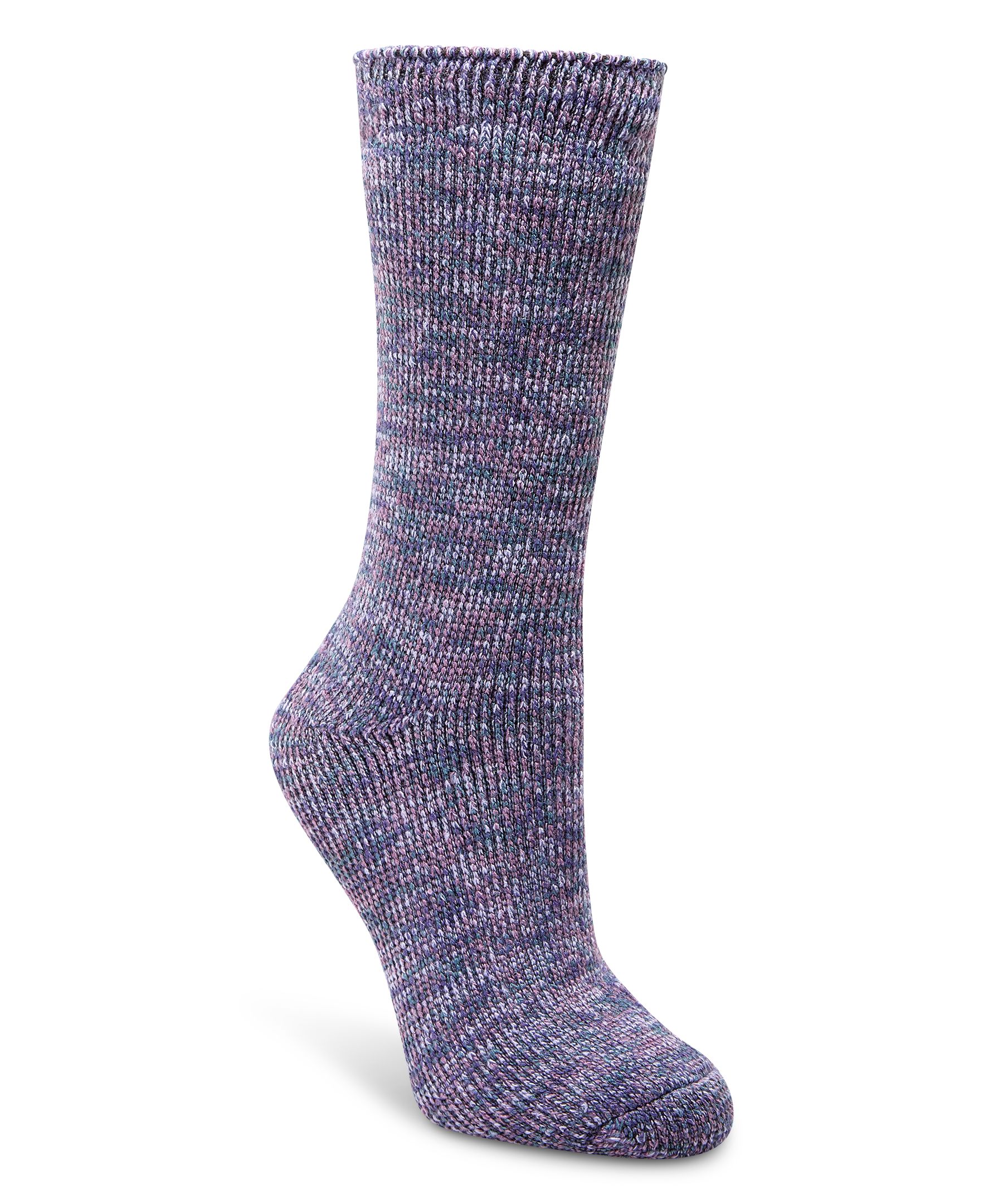 WindRiver Women's T-Max Heat Four Colour Twist Socks